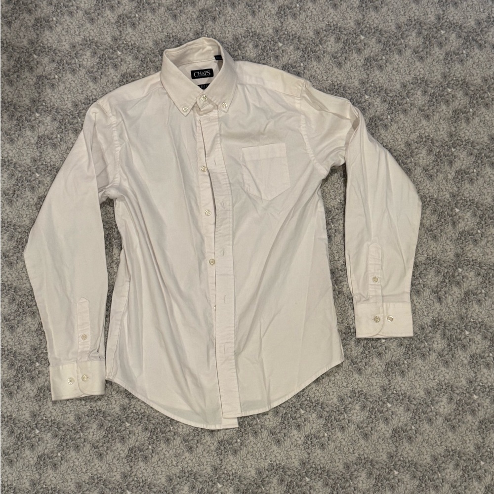 Chaps Boy’s White Shirt